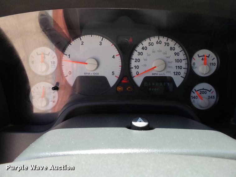 image for item DB7131 2009 Dodge Ram 5500 bucket truck