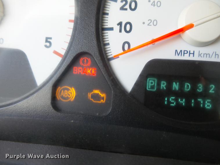 image for item DB7131 2009 Dodge Ram 5500 bucket truck