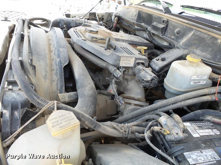 image for item DB7131 2009 Dodge Ram 5500 bucket truck