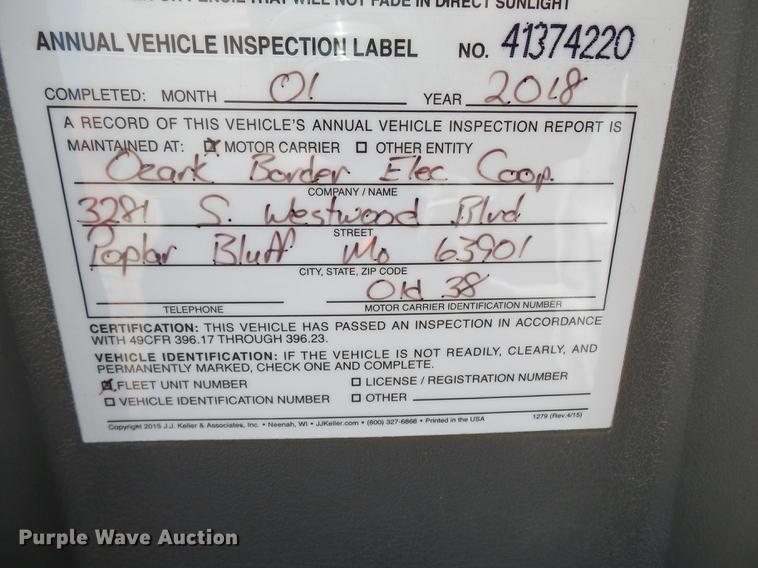 image for item DB7131 2009 Dodge Ram 5500 bucket truck