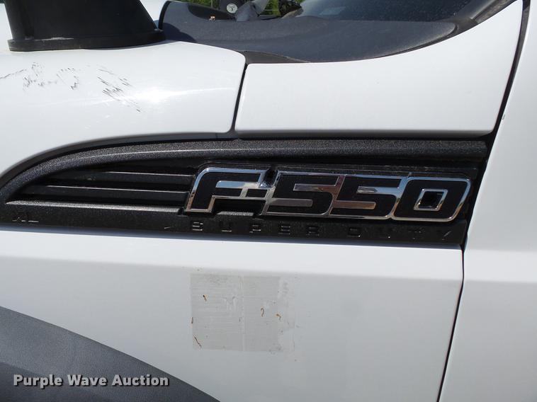 image for item DB7132 2011 Ford F550 Super Duty bucket truck