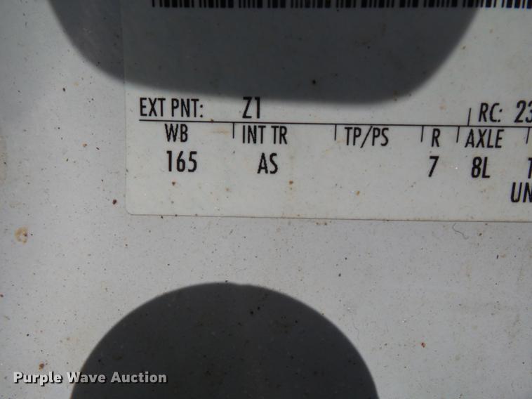 image for item DB7132 2011 Ford F550 Super Duty bucket truck