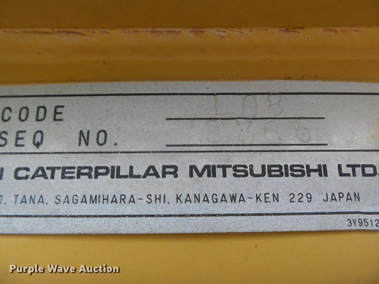 image for item DB7133 1998 Caterpillar D3C dozer