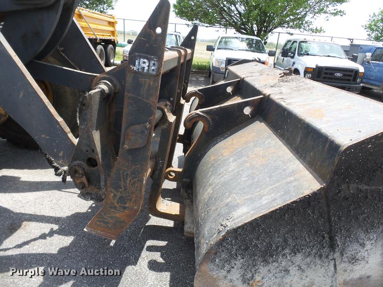 image for item DB7142 2004 John Deere 624J wheel loader