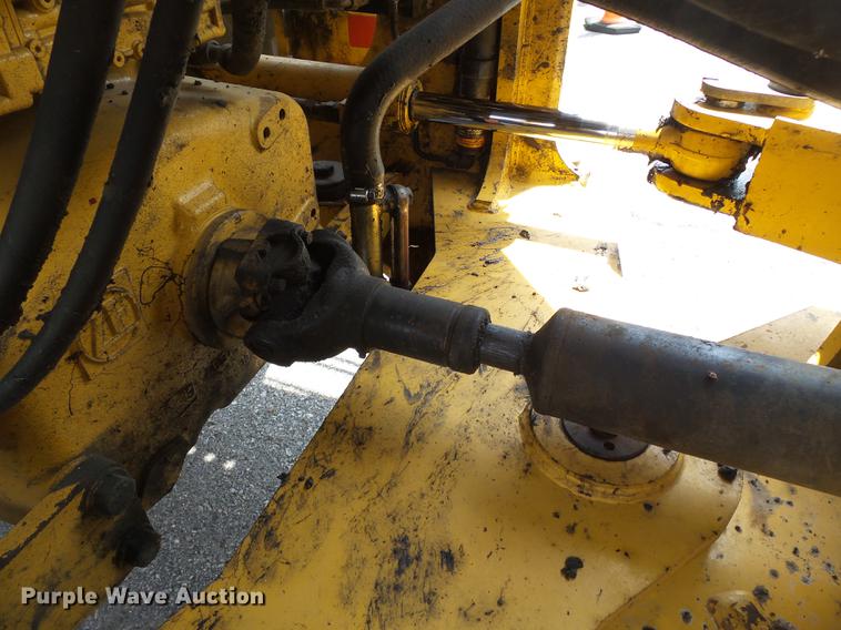 image for item DB7142 2004 John Deere 624J wheel loader