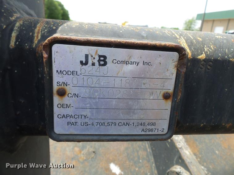 image for item DB7142 2004 John Deere 624J wheel loader