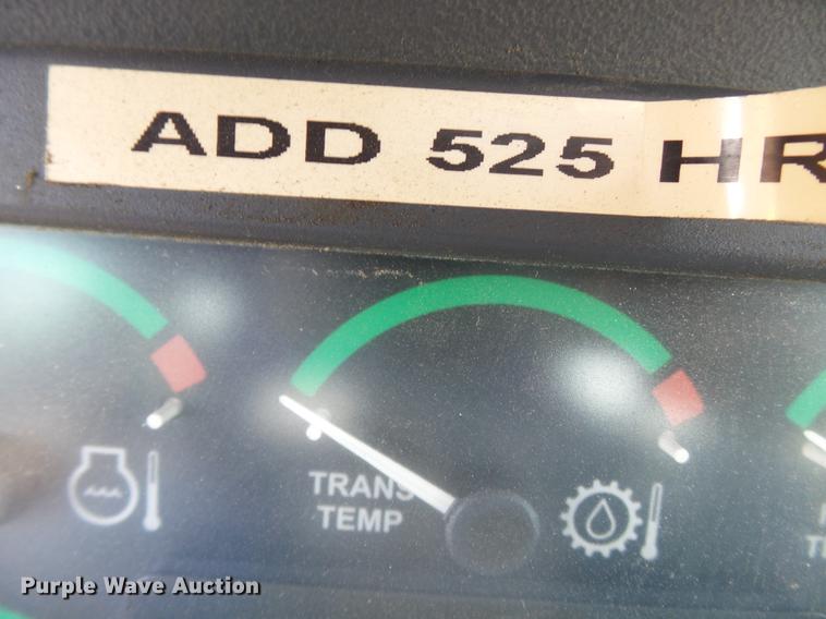 image for item DB7142 2004 John Deere 624J wheel loader