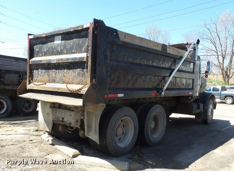 image for item DB7171 1987 Freightliner FLC dump truck