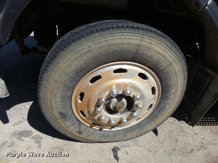 image for item DB7171 1987 Freightliner FLC dump truck