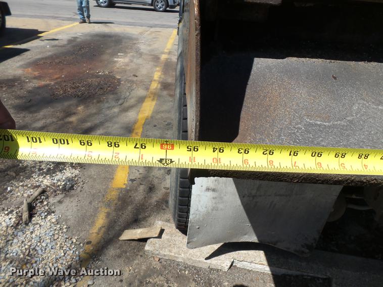 image for item DB7171 1987 Freightliner FLC dump truck