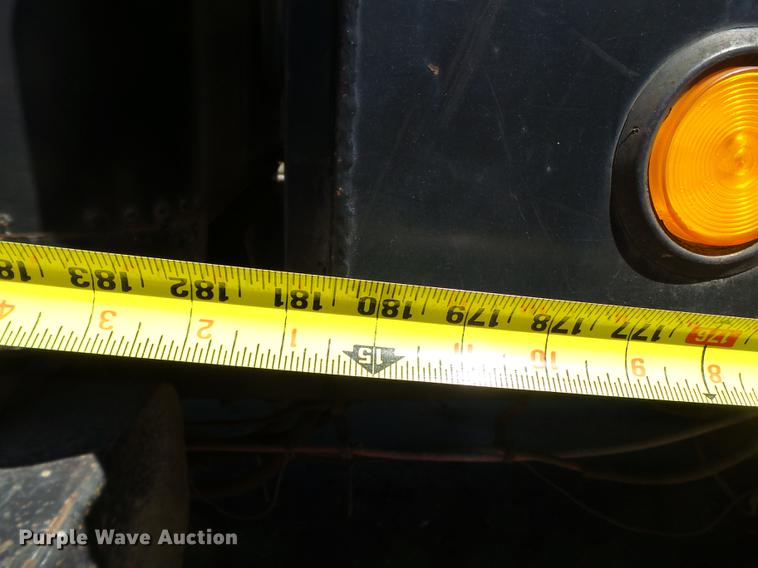 image for item DB7171 1987 Freightliner FLC dump truck