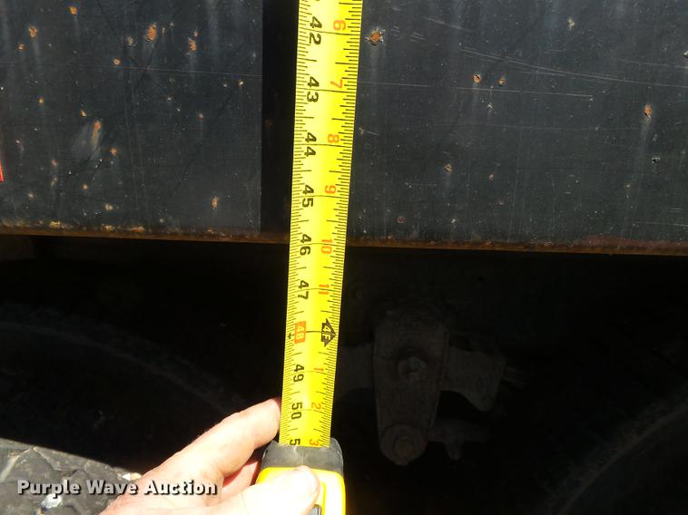 image for item DB7171 1987 Freightliner FLC dump truck