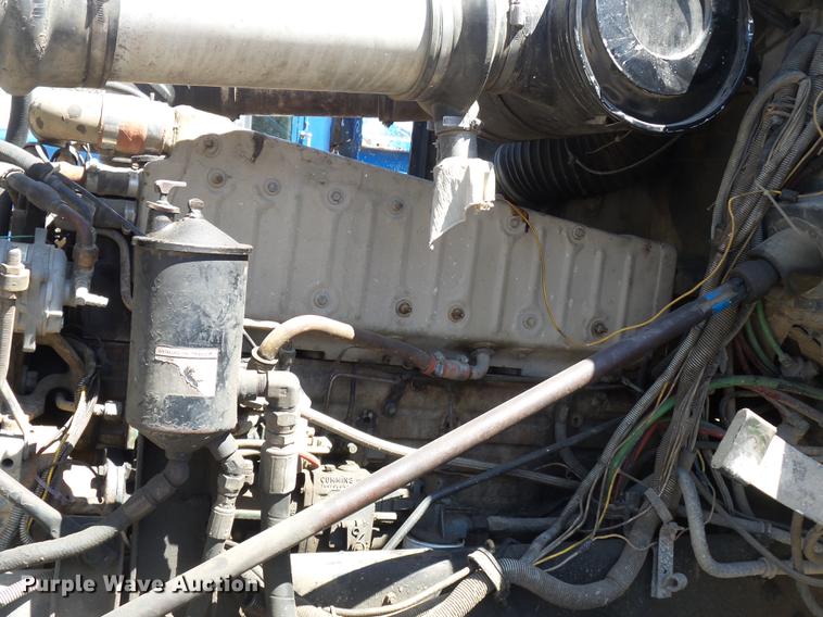 image for item DB7171 1987 Freightliner FLC dump truck