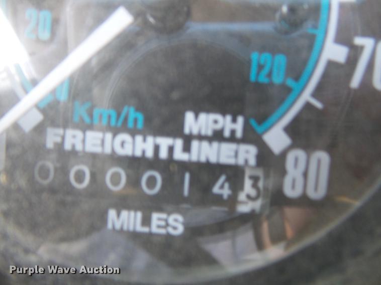 image for item DB7171 1987 Freightliner FLC dump truck