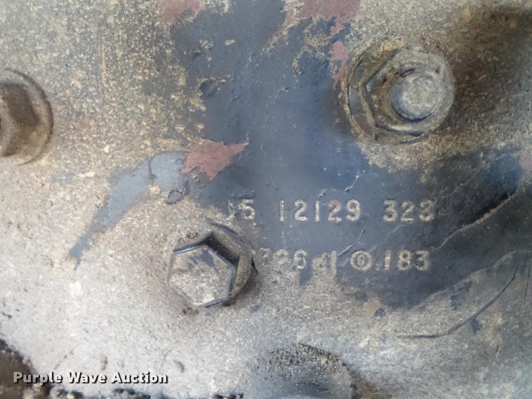 image for item DB7171 1987 Freightliner FLC dump truck