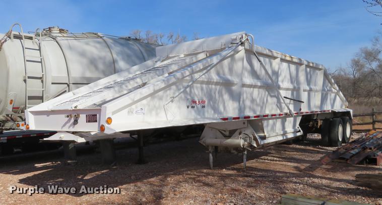 image for item DC0915 1998 Trail Blazer S-4202 bottom dump trailer