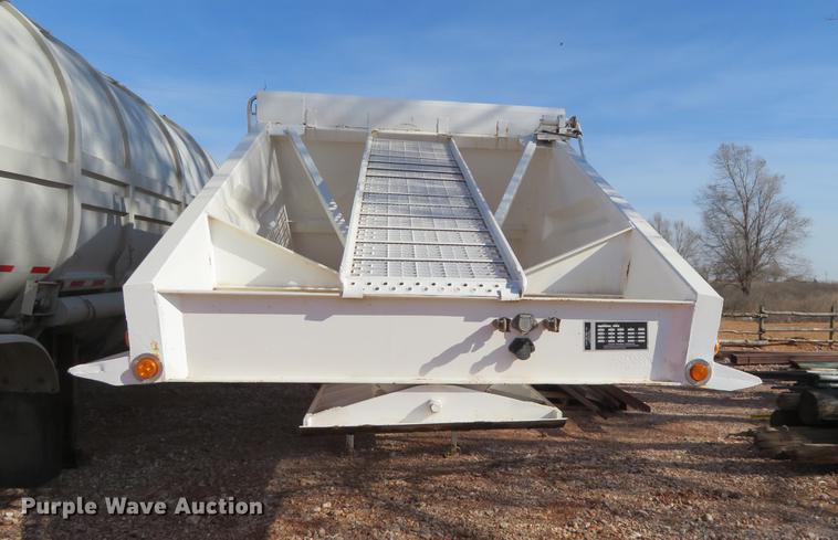 image for item DC0915 1998 Trail Blazer S-4202 bottom dump trailer