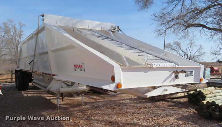 image for item DC0915 1998 Trail Blazer S-4202 bottom dump trailer