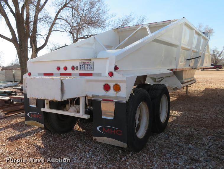 image for item DC0915 1998 Trail Blazer S-4202 bottom dump trailer