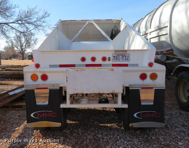 image for item DC0915 1998 Trail Blazer S-4202 bottom dump trailer