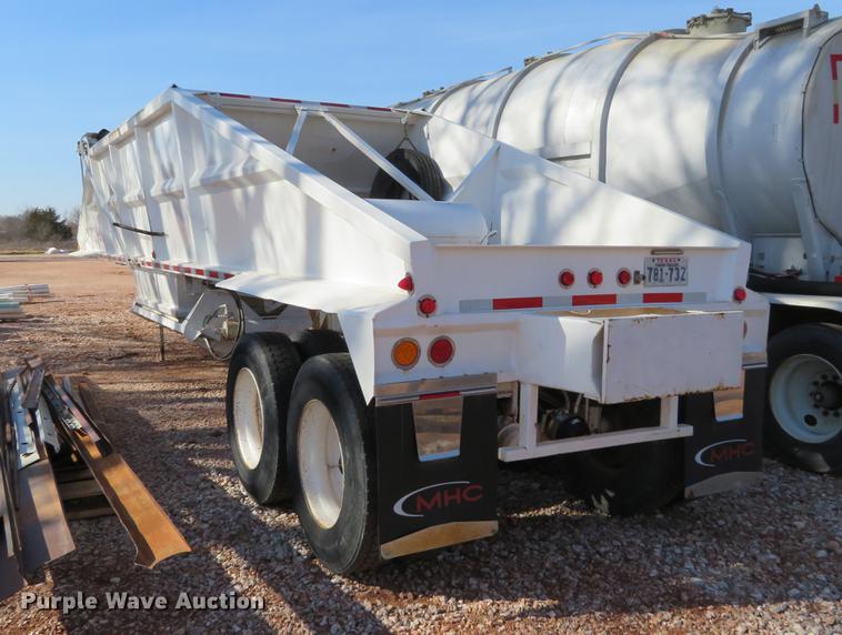 image for item DC0915 1998 Trail Blazer S-4202 bottom dump trailer