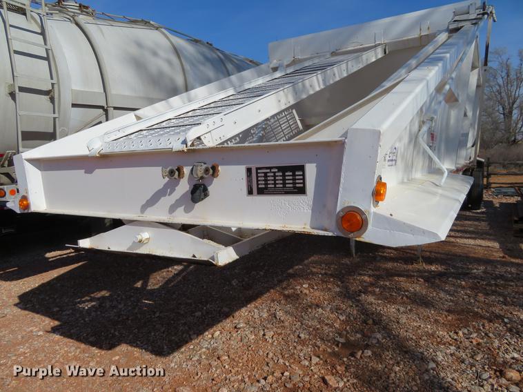 image for item DC0915 1998 Trail Blazer S-4202 bottom dump trailer