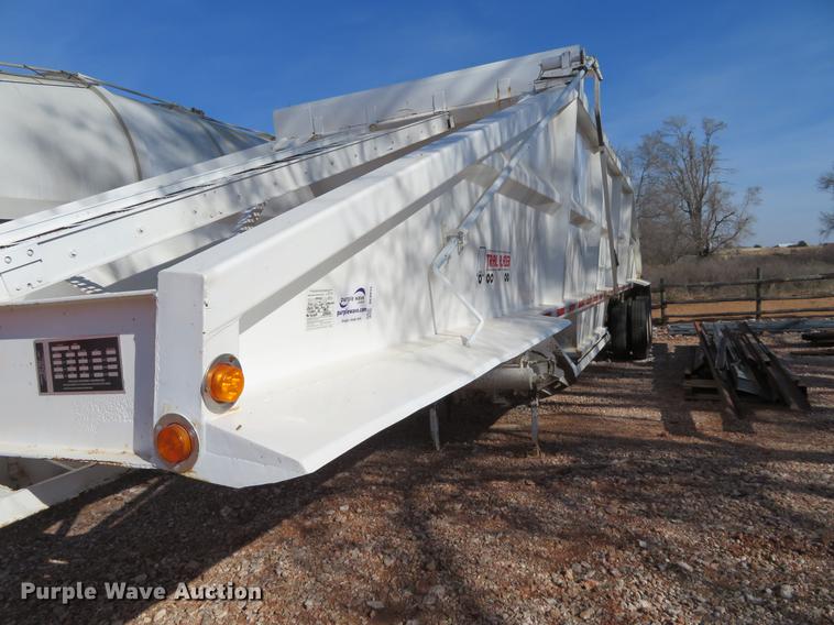 image for item DC0915 1998 Trail Blazer S-4202 bottom dump trailer