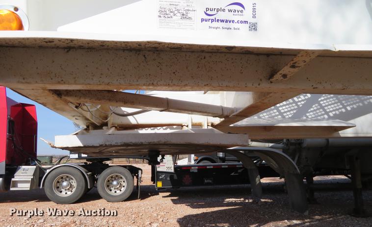 image for item DC0915 1998 Trail Blazer S-4202 bottom dump trailer