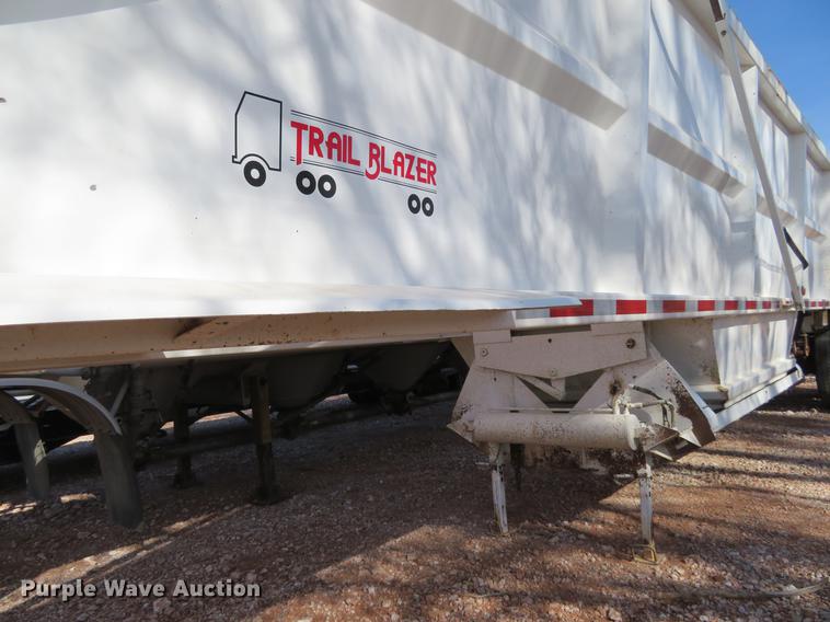 image for item DC0915 1998 Trail Blazer S-4202 bottom dump trailer