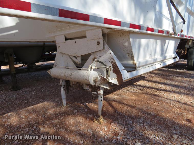 image for item DC0915 1998 Trail Blazer S-4202 bottom dump trailer