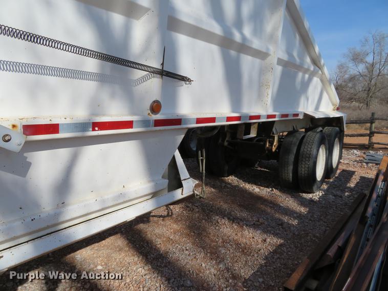 image for item DC0915 1998 Trail Blazer S-4202 bottom dump trailer
