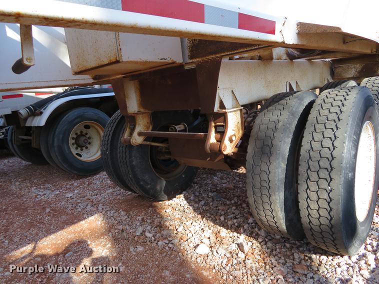 image for item DC0915 1998 Trail Blazer S-4202 bottom dump trailer