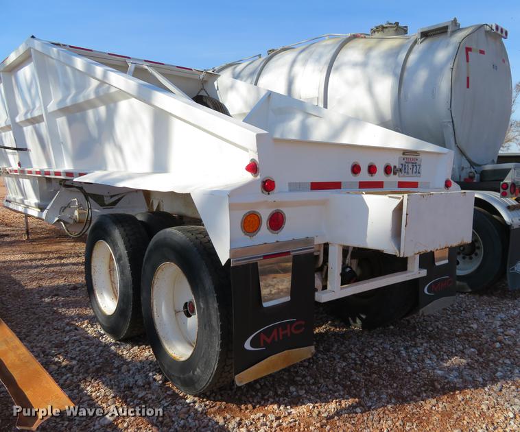 image for item DC0915 1998 Trail Blazer S-4202 bottom dump trailer