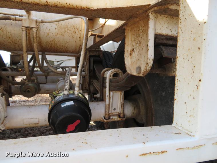 image for item DC0915 1998 Trail Blazer S-4202 bottom dump trailer