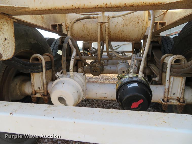 image for item DC0915 1998 Trail Blazer S-4202 bottom dump trailer