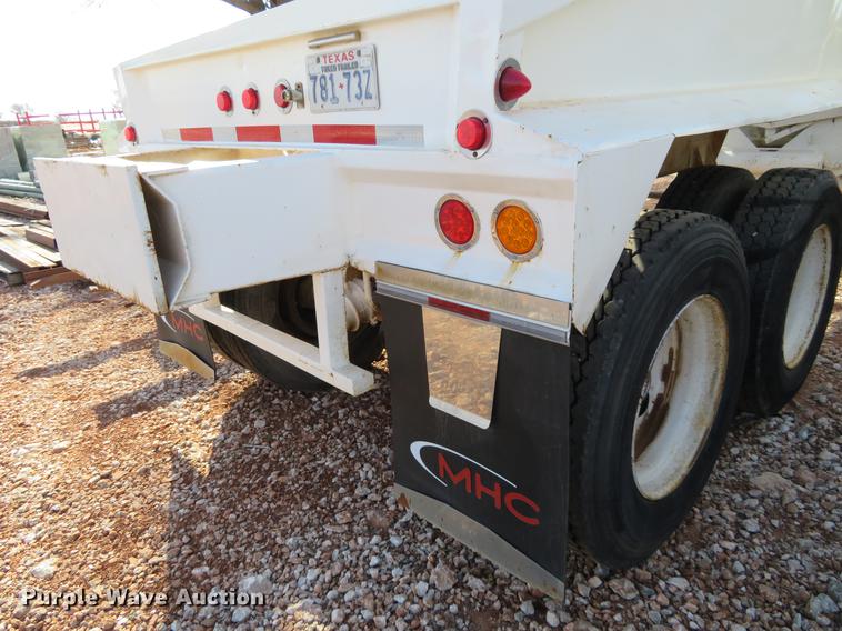 image for item DC0915 1998 Trail Blazer S-4202 bottom dump trailer