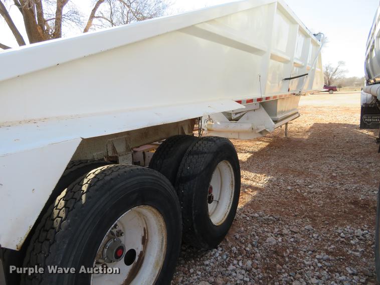 image for item DC0915 1998 Trail Blazer S-4202 bottom dump trailer