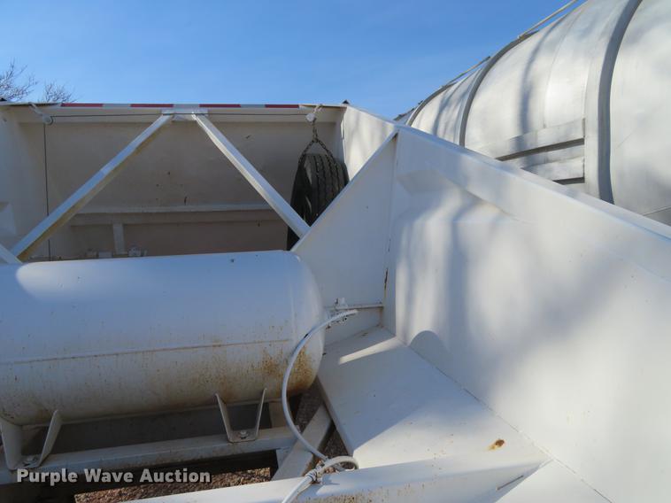 image for item DC0915 1998 Trail Blazer S-4202 bottom dump trailer