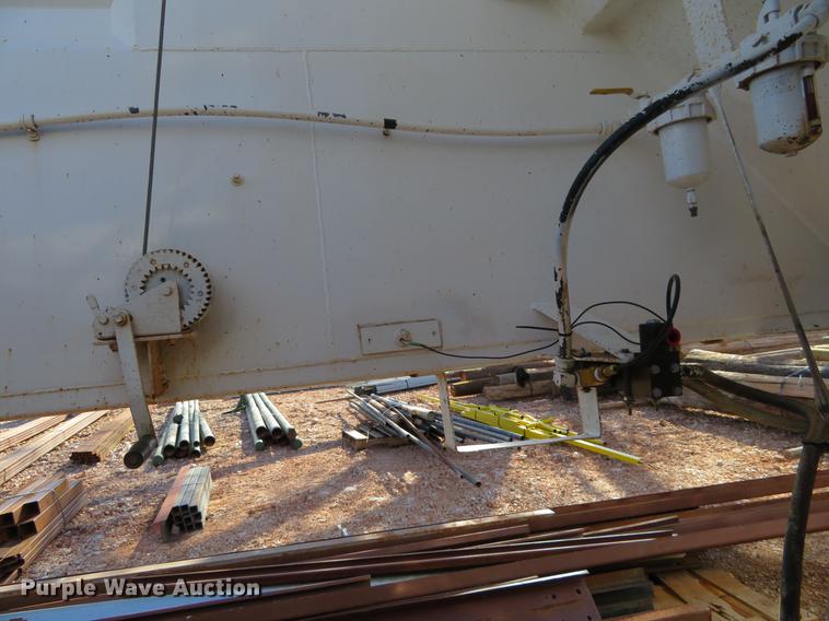 image for item DC0915 1998 Trail Blazer S-4202 bottom dump trailer