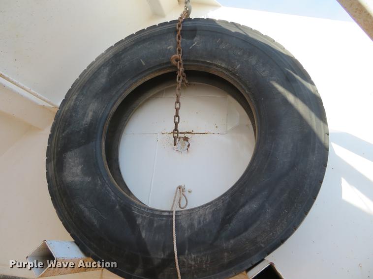 image for item DC0915 1998 Trail Blazer S-4202 bottom dump trailer