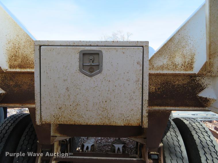 image for item DC0915 1998 Trail Blazer S-4202 bottom dump trailer