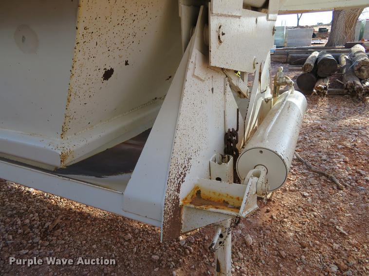 image for item DC0915 1998 Trail Blazer S-4202 bottom dump trailer