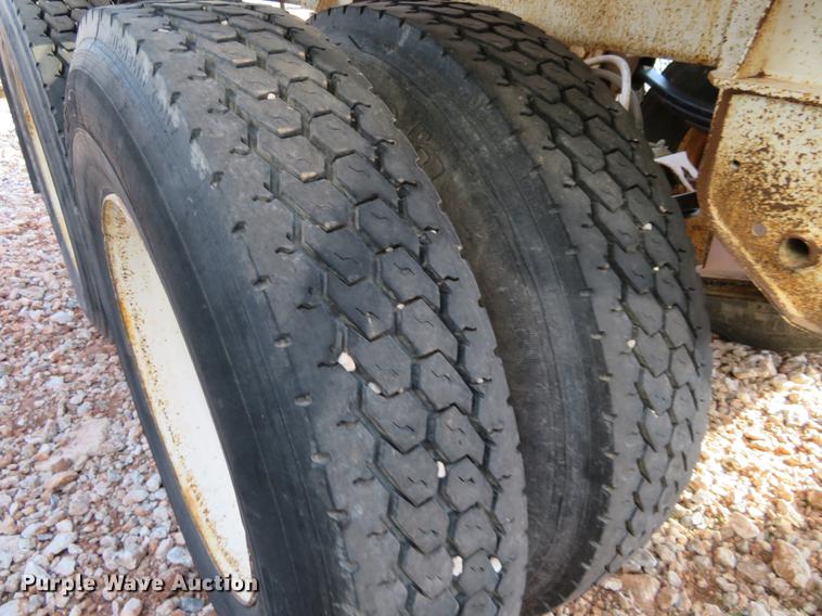 image for item DC0915 1998 Trail Blazer S-4202 bottom dump trailer