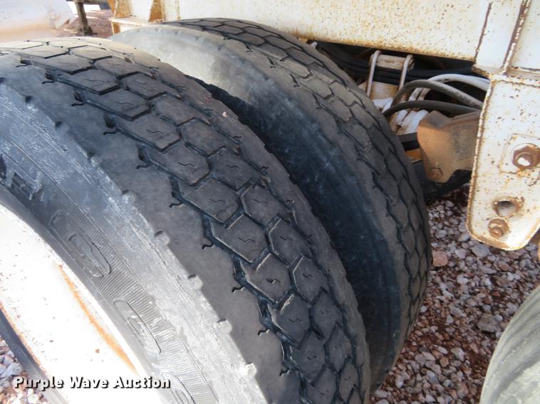 image for item DC0915 1998 Trail Blazer S-4202 bottom dump trailer