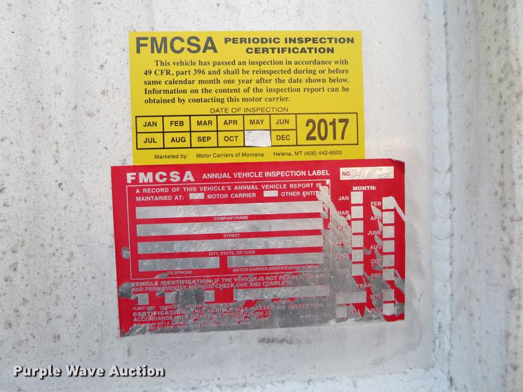 image for item DC0916 1968 Butler dry bulk pneumatic tank trailer