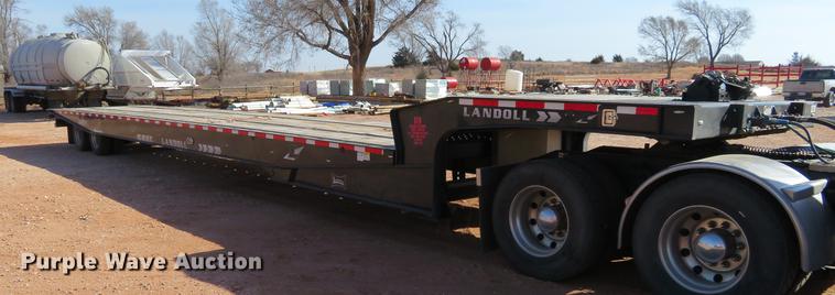 image for item DC0917 2016 Landoll 440A tilt deck trailer