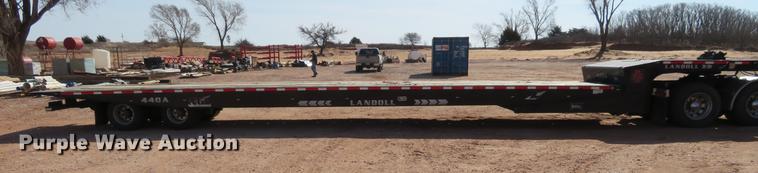 image for item DC0917 2016 Landoll 440A tilt deck trailer