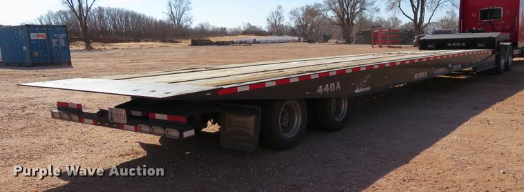 image for item DC0917 2016 Landoll 440A tilt deck trailer