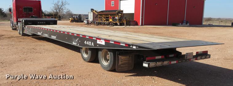image for item DC0917 2016 Landoll 440A tilt deck trailer