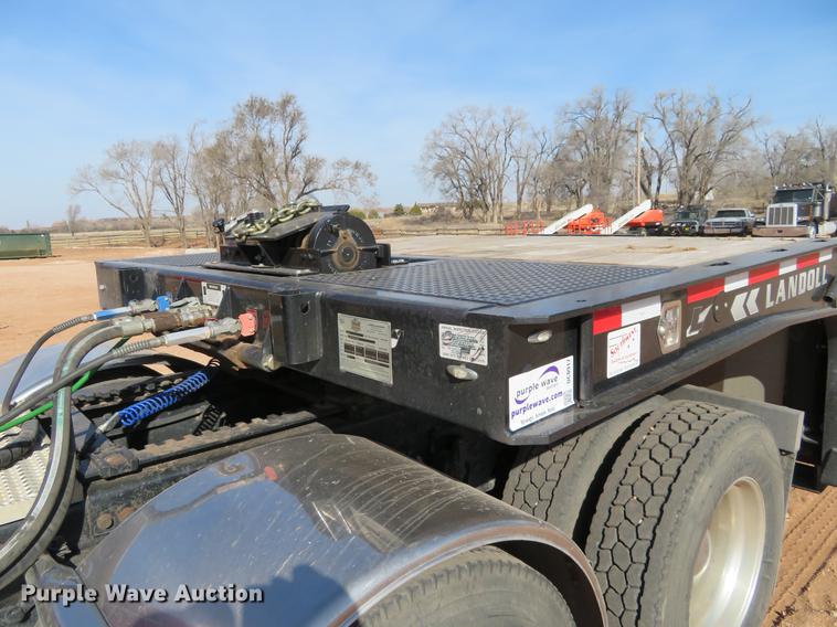 image for item DC0917 2016 Landoll 440A tilt deck trailer